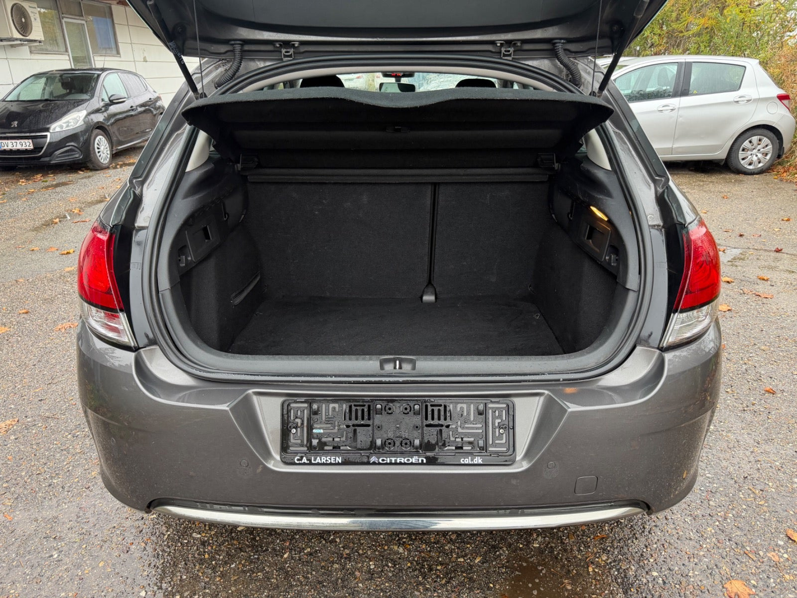 Grøn Citroën C4 fra 2018