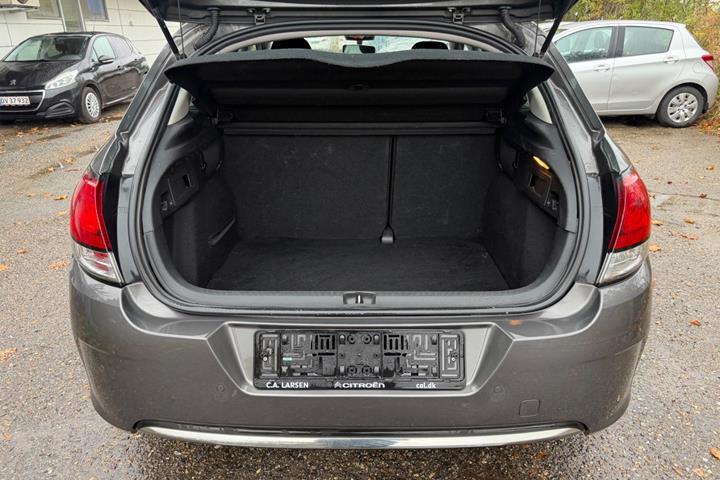 Grøn Citroën C4 fra 2018