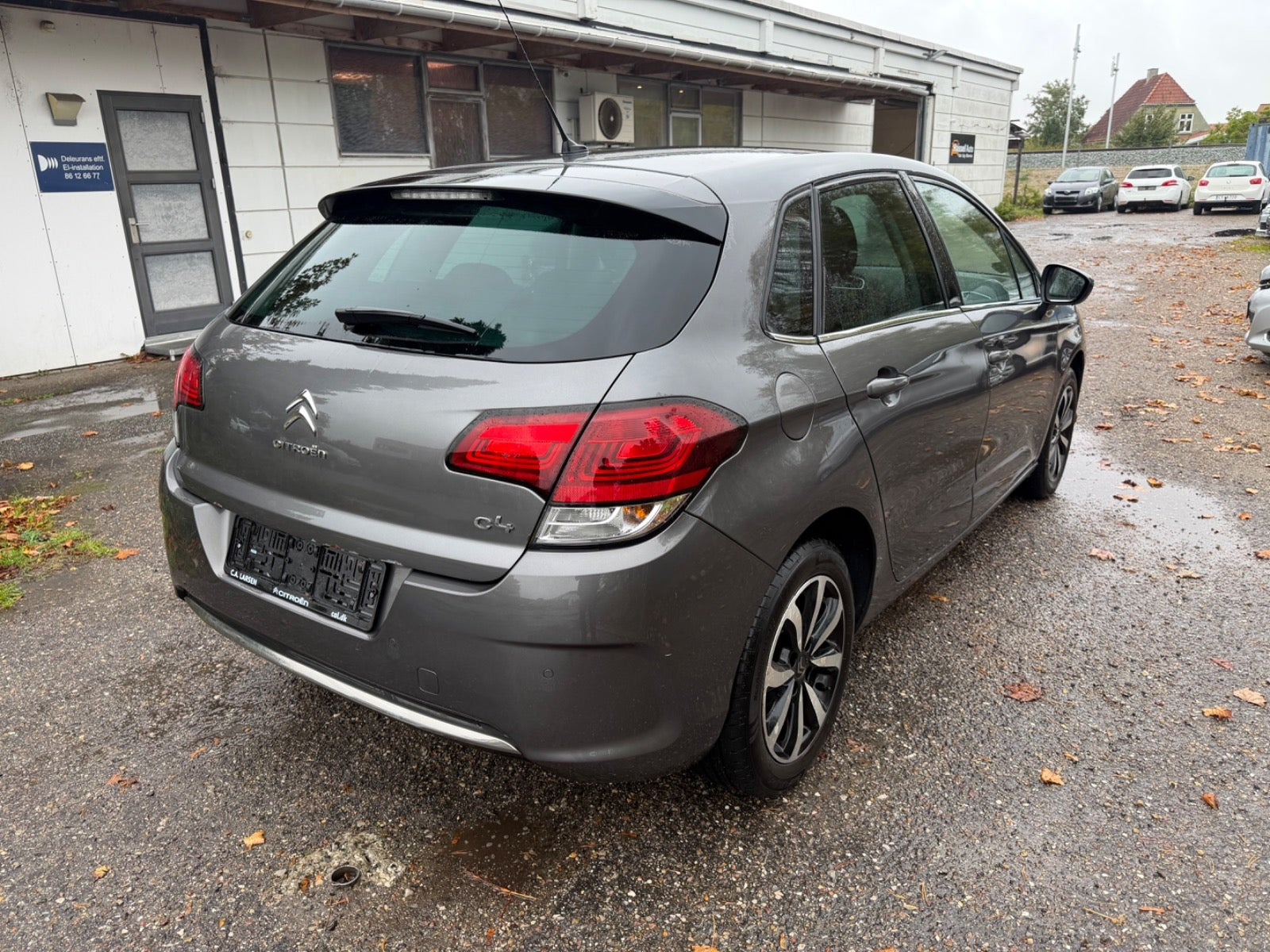 Grøn Citroën C4 fra 2018