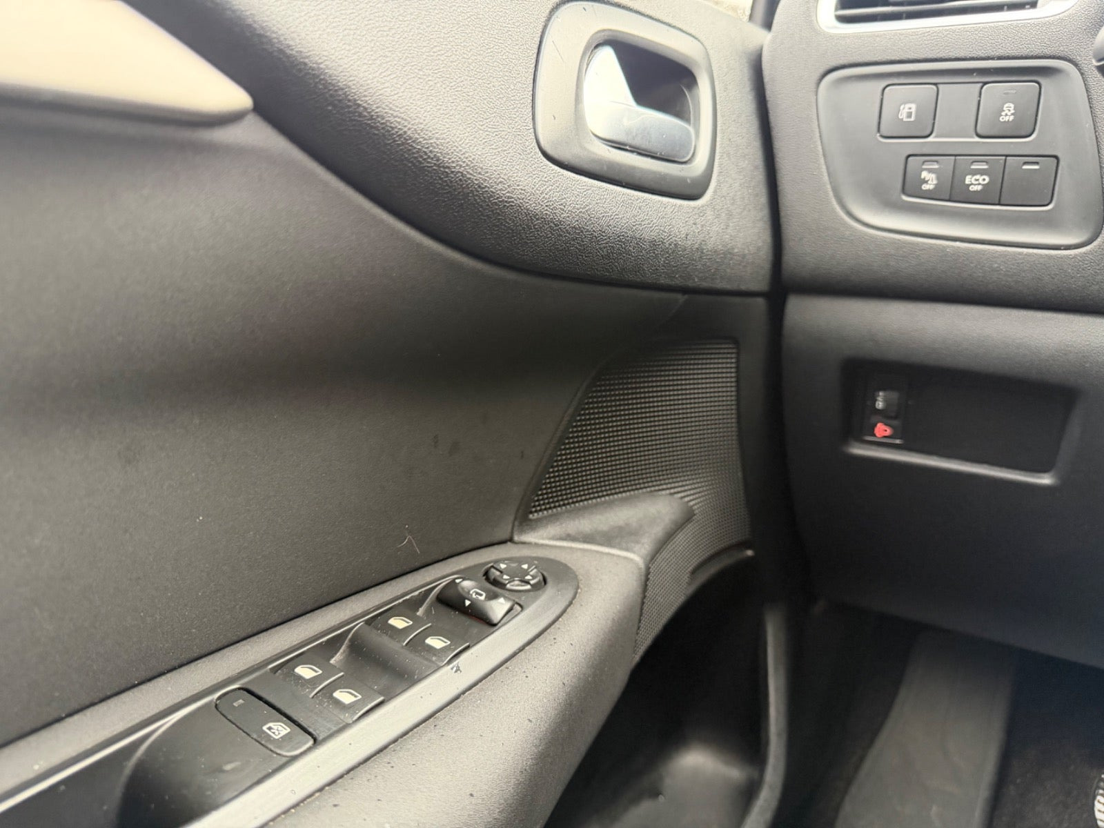 Grøn Citroën C4 fra 2018