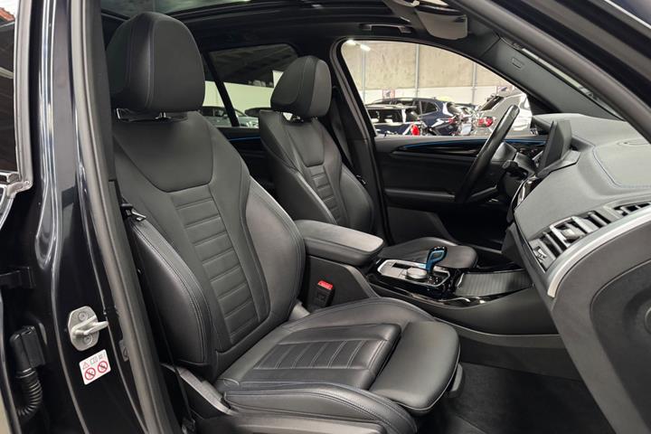 Sort BMW iX3 fra 2022