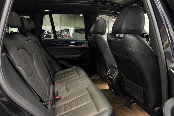 Sort BMW iX3 fra 2022