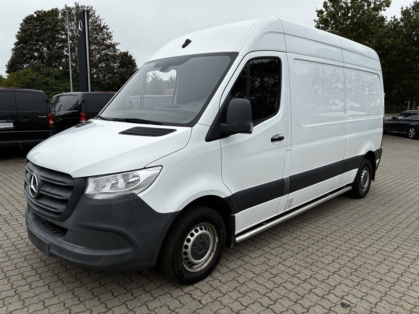 Mercedes Sprinter 314 2,2 CDi A2 Kassevogn aut. FWD