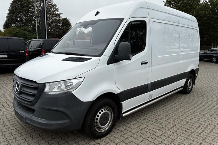 Hvid Mercedes Sprinter 314 fra 2019