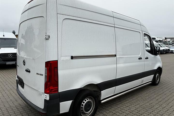 Hvid Mercedes Sprinter 314 fra 2019