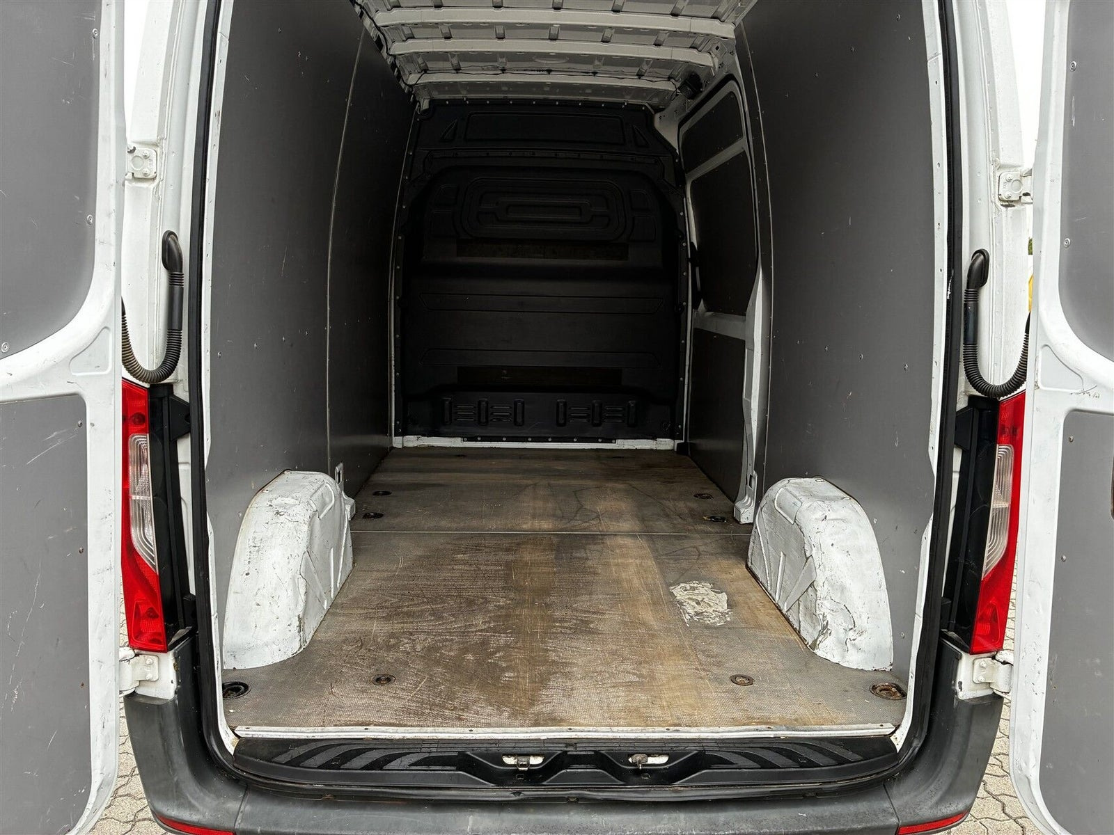 Hvid Mercedes Sprinter 314 fra 2019