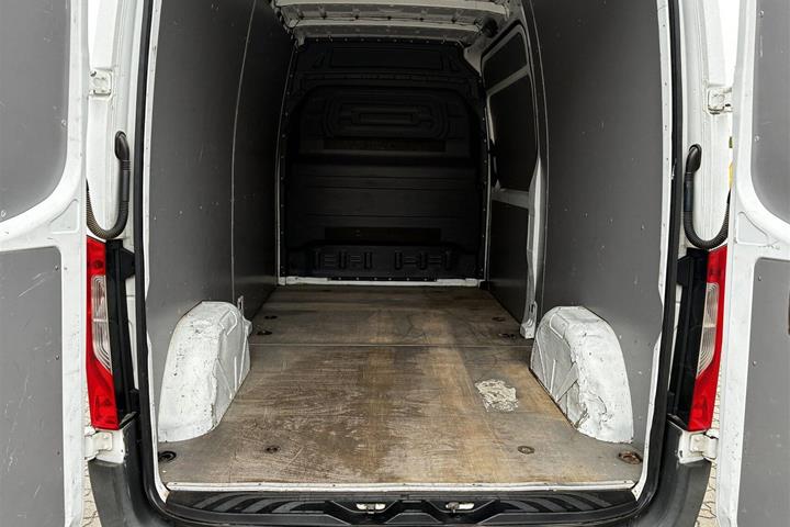 Hvid Mercedes Sprinter 314 fra 2019