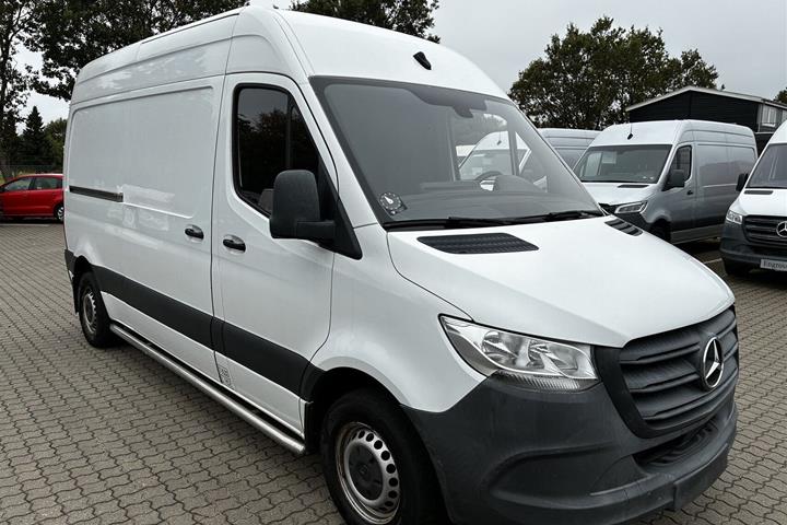 Hvid Mercedes Sprinter 314 fra 2019