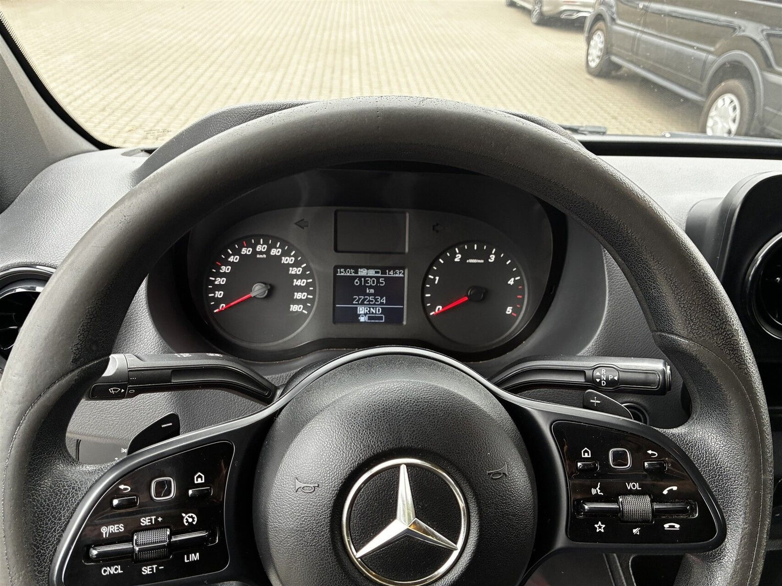 Hvid Mercedes Sprinter 314 fra 2019