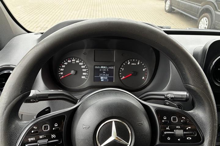 Hvid Mercedes Sprinter 314 fra 2019