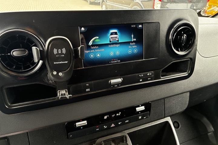 Hvid Mercedes Sprinter 314 fra 2019