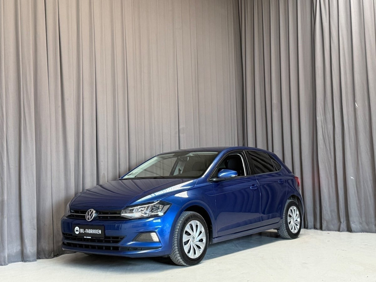VW Polo 1,0 TSi 95 Comfortline Connect