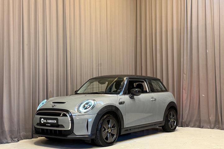 Grå Mini Cooper SE fra 2022