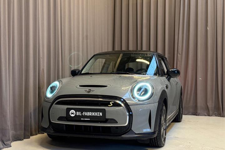 Grå Mini Cooper SE fra 2022