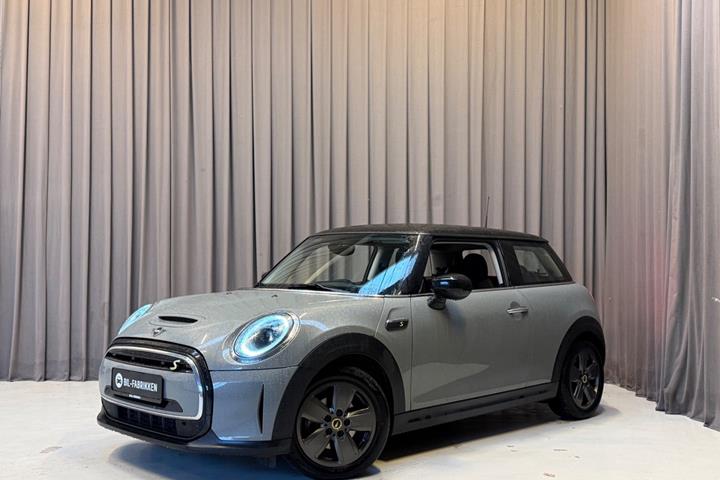 Grå Mini Cooper SE fra 2022