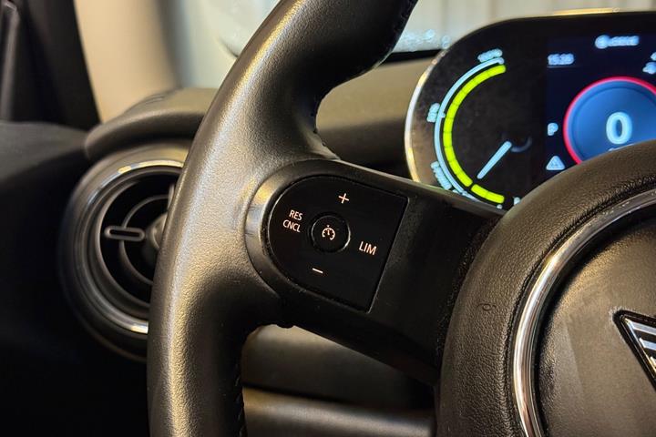 Grå Mini Cooper SE fra 2022