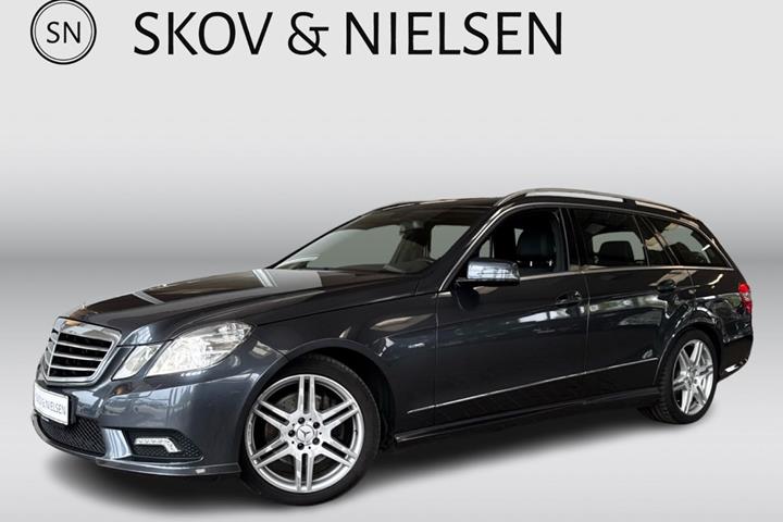 Grå Mercedes E250 fra 2011