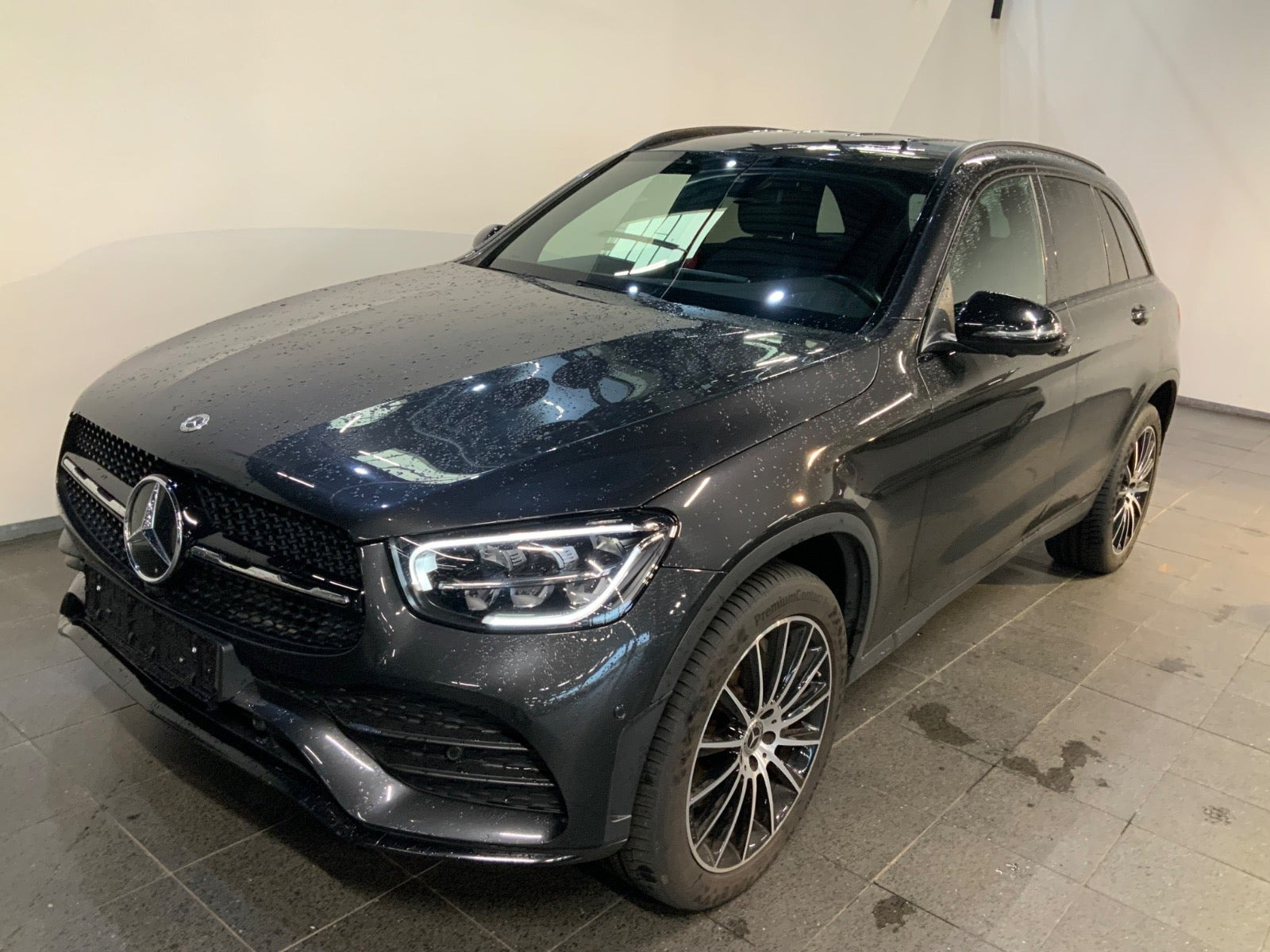 Mercedes GLC300 de 2,0 AMG Night Edition aut. 4Matic