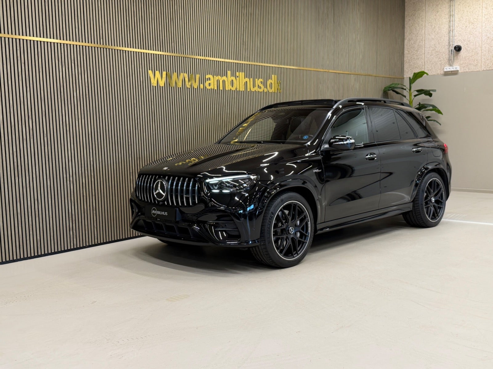 Mercedes GLE53 3,0 AMG Hybrid aut. 4Matic+
