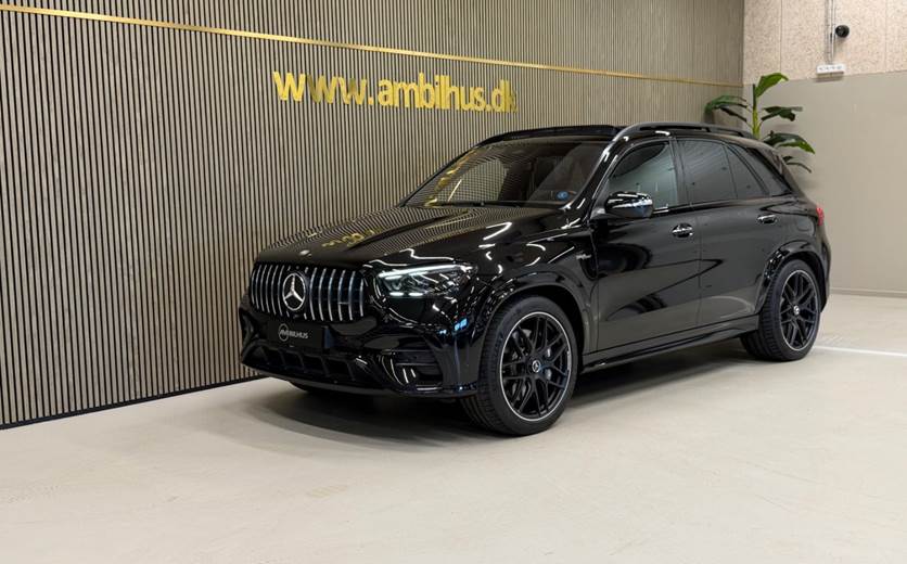 Mercedes GLE53 3,0 AMG Hybrid aut. 4Matic+