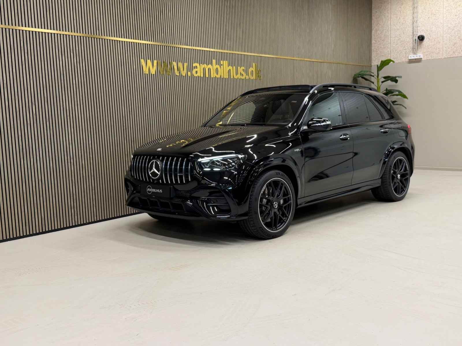 Mercedes GLE53 3,0 AMG Hybrid aut. 4Matic+