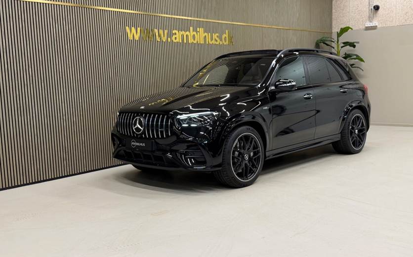 Mercedes GLE53 3,0 AMG Hybrid aut. 4Matic+