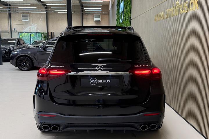 Sort Mercedes GLE53 fra 2025