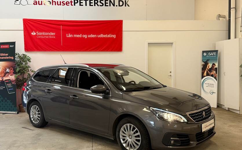 Peugeot 308 1,5 BlueHDi 130 Allure Lux SW