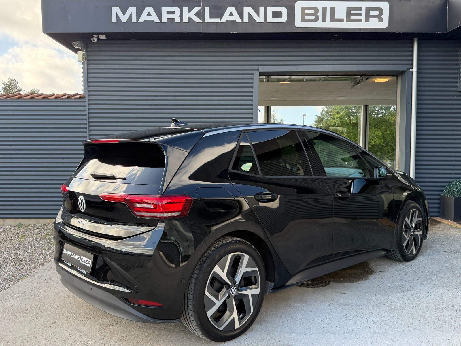 Sort VW ID.3 fra 2024