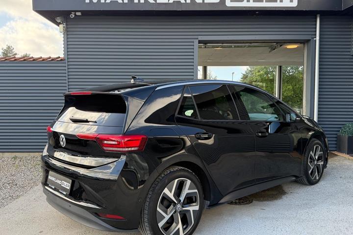 Sort VW ID.3 fra 2024