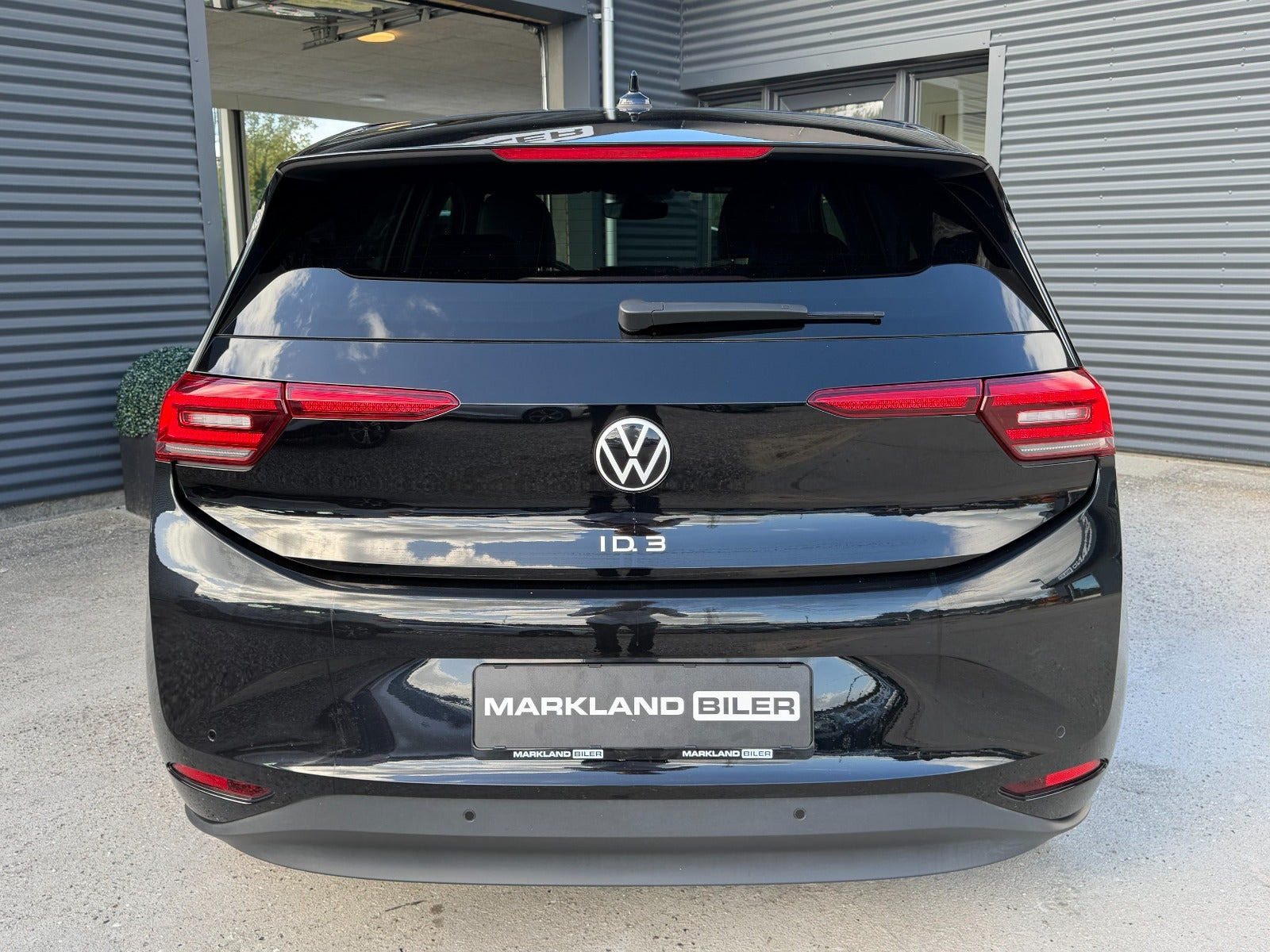 Sort VW ID.3 fra 2024