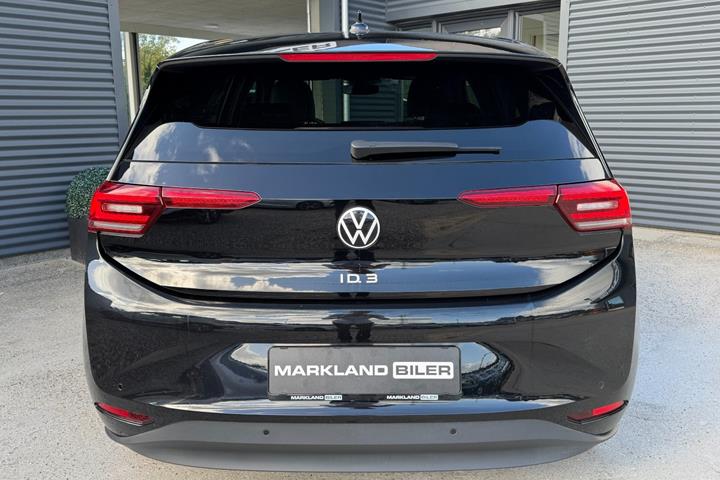 Sort VW ID.3 fra 2024