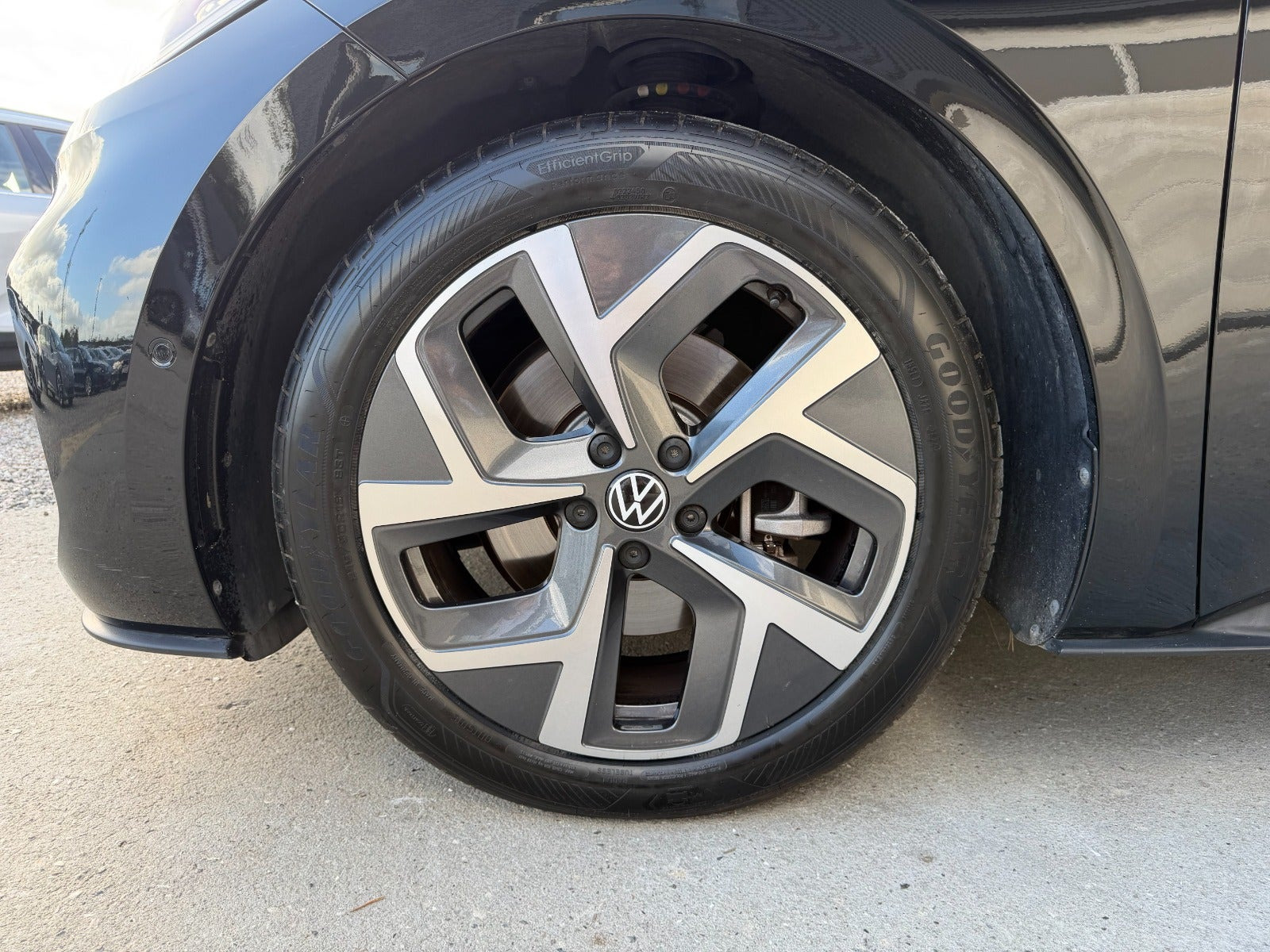 Sort VW ID.3 fra 2024