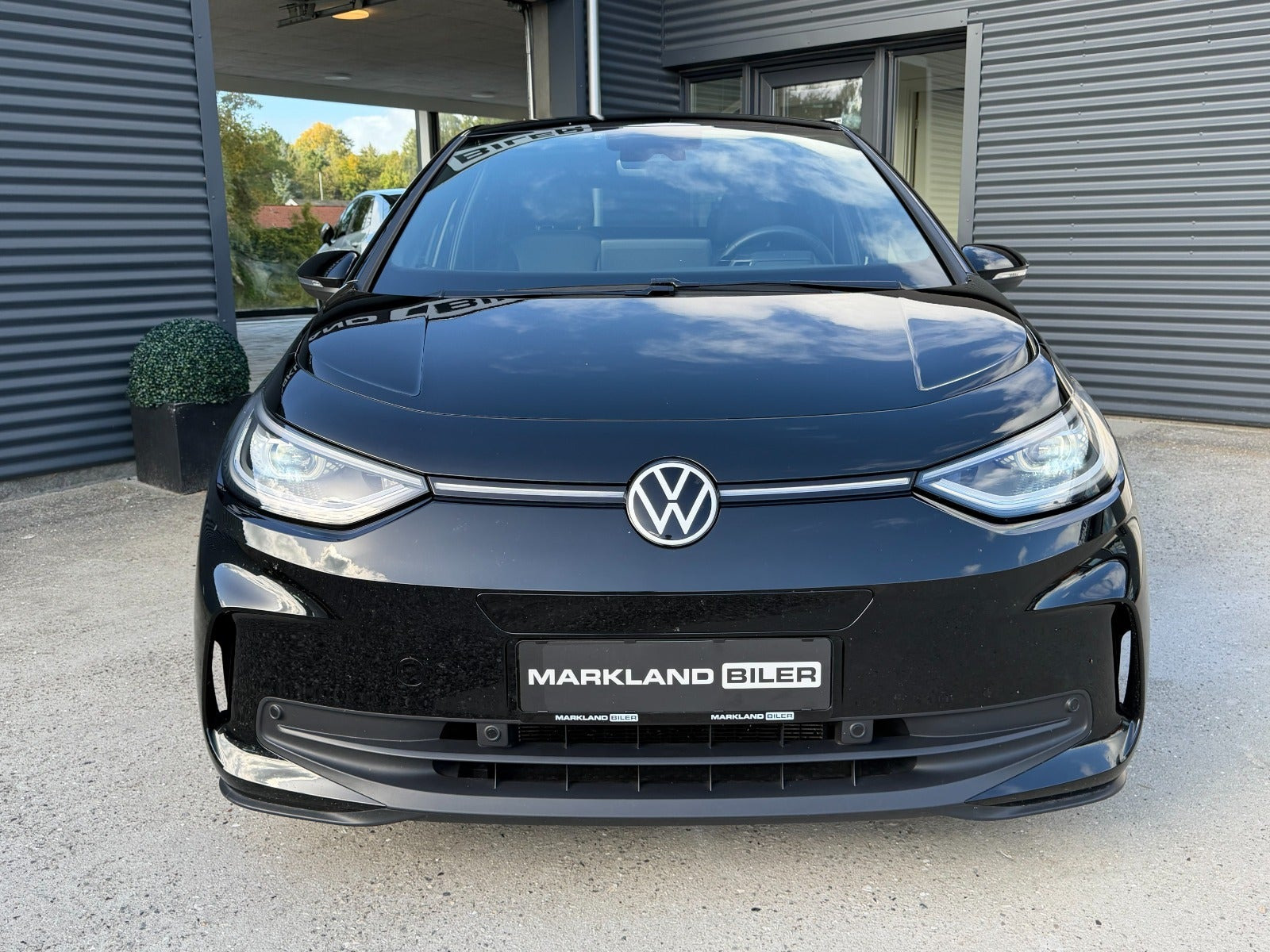 Sort VW ID.3 fra 2024