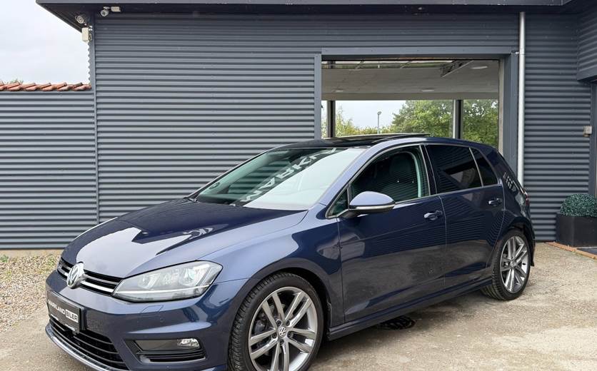 VW Golf VII 1,4 TSi 150 R-line DSG BMT