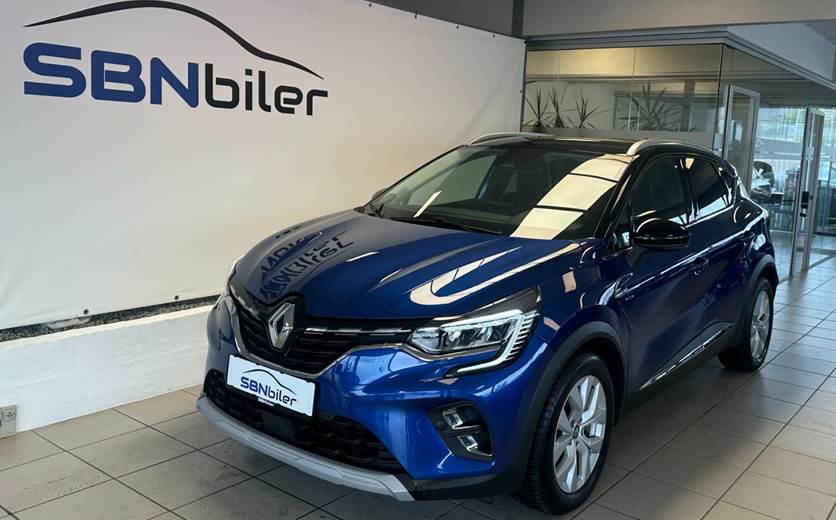 Renault Captur 1,6 E-Tech Intens
