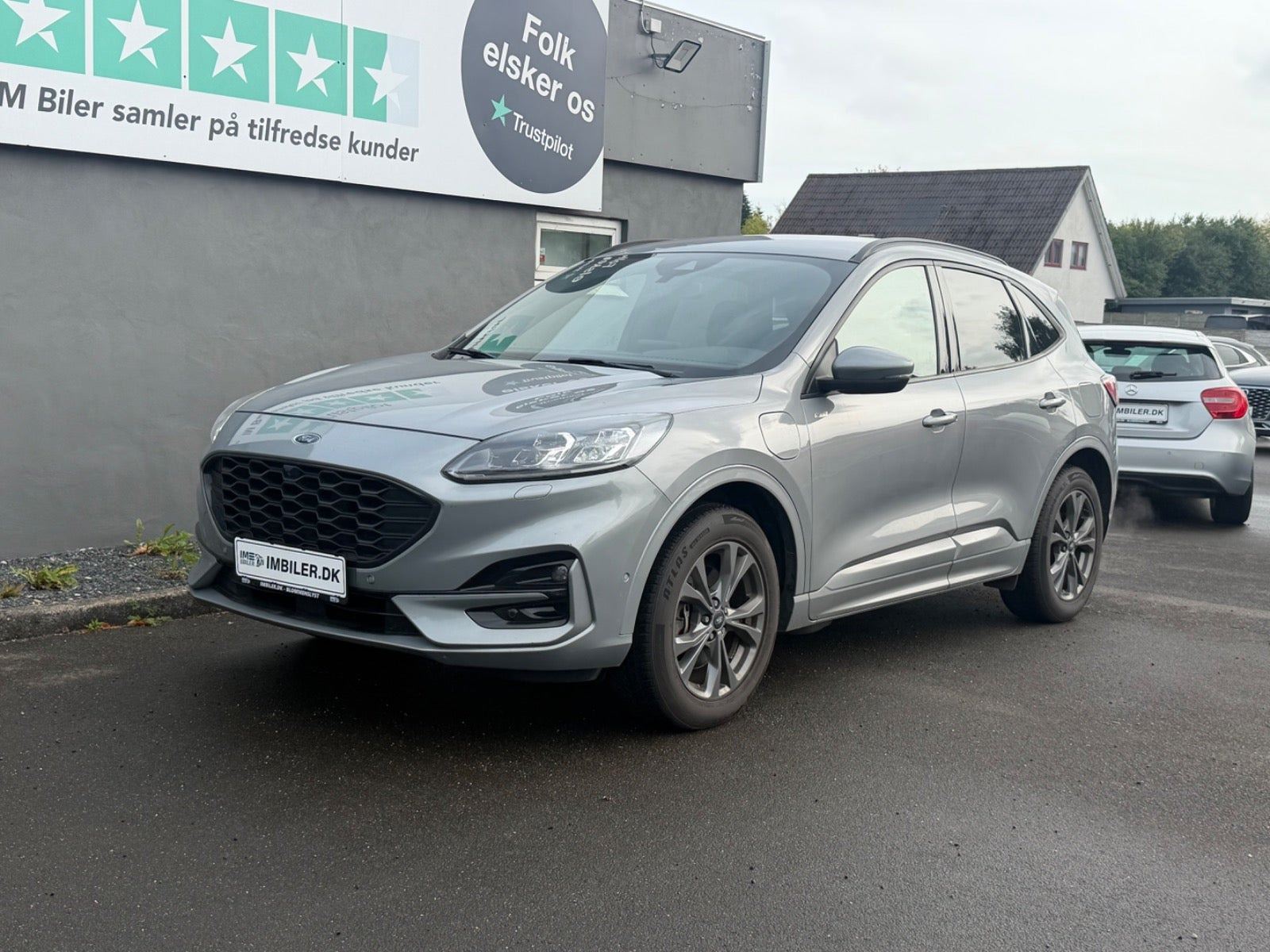 Ford Kuga 2,5 PHEV ST-Line X CVT