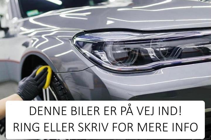 Blå Skoda Kamiq fra 2020