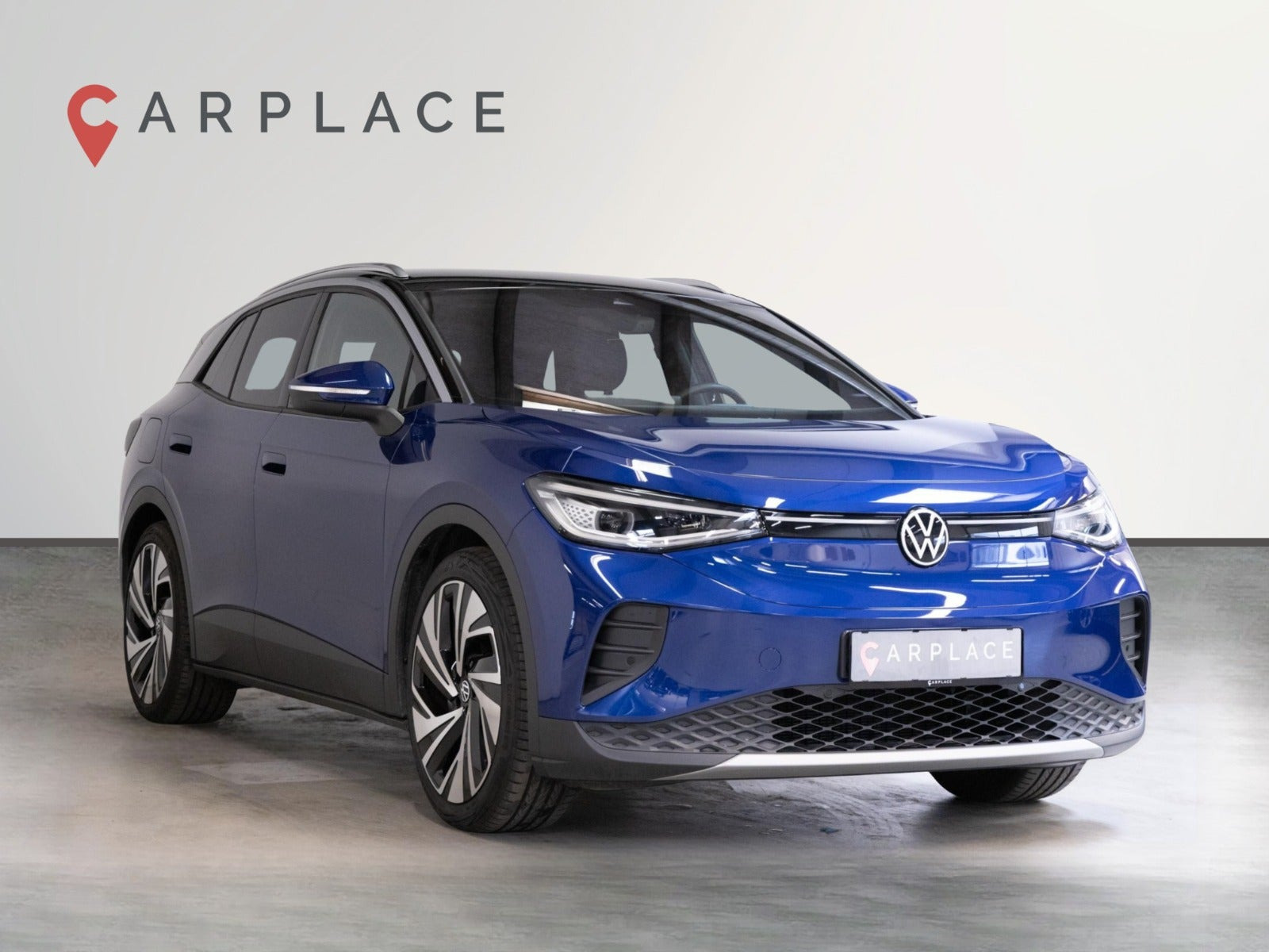 Blå VW ID.4 fra 2025