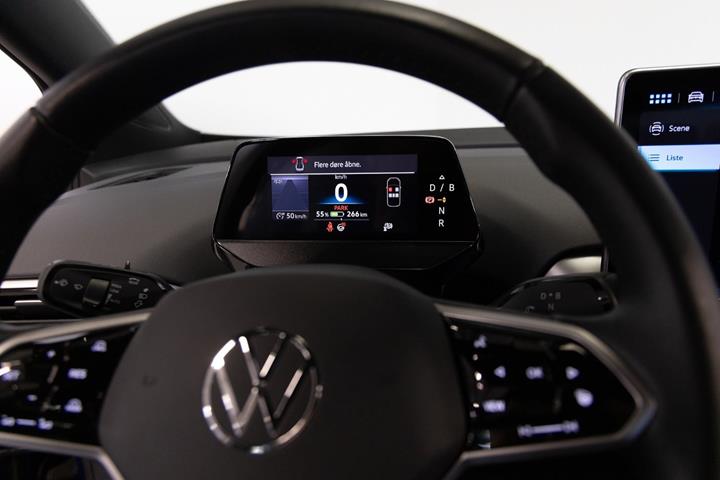 Blå VW ID.4 fra 2025