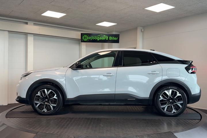Hvid Citroën ë-C4 fra 2025