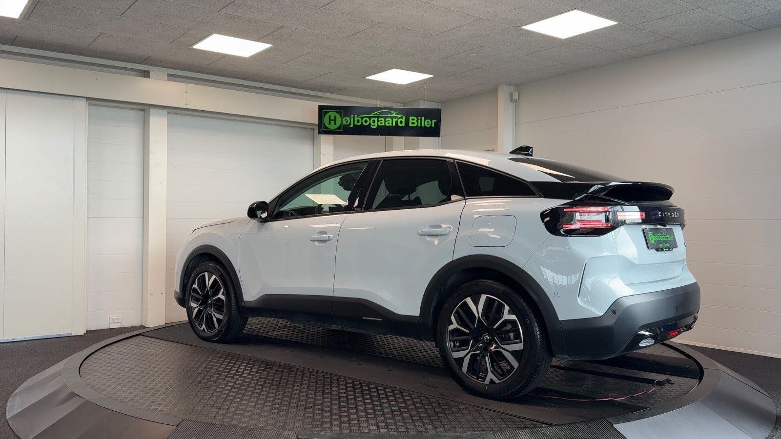 Hvid Citroën ë-C4 fra 2025