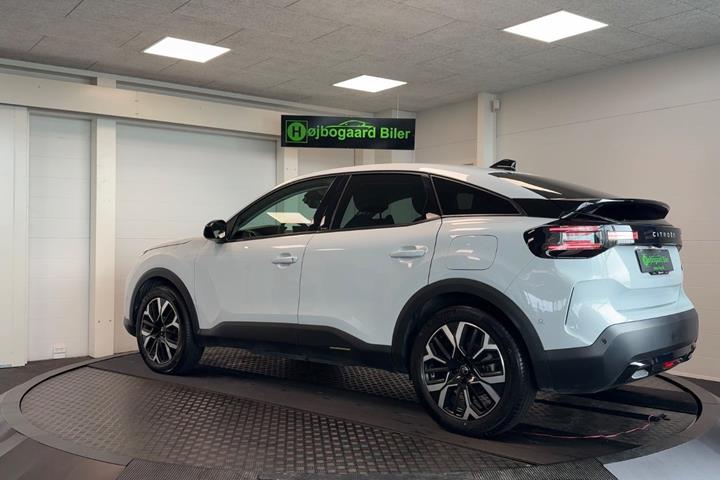 Hvid Citroën ë-C4 fra 2025
