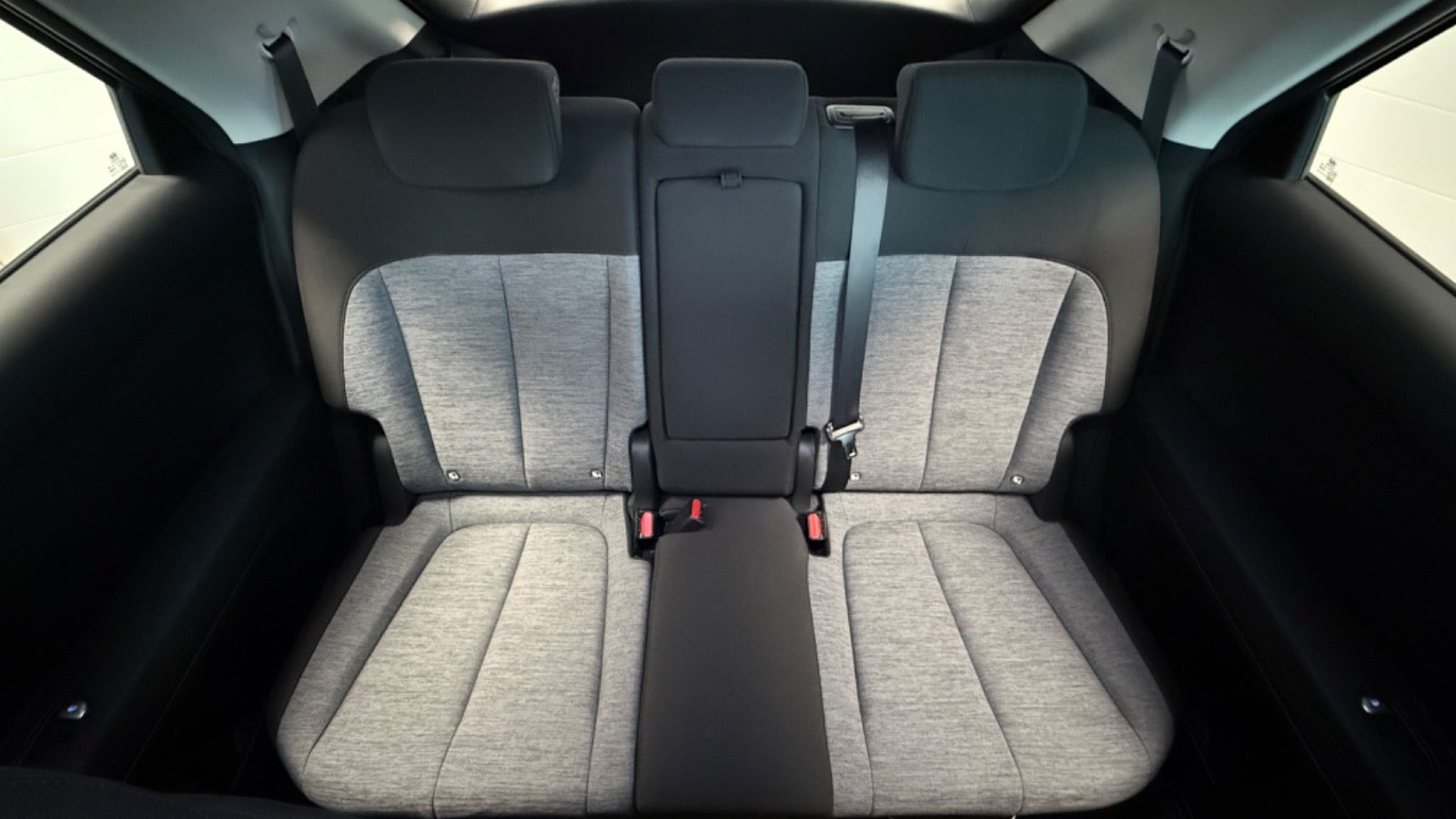 Grå Hyundai Ioniq 5 fra 2021