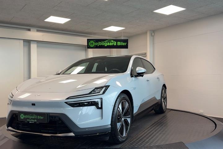 Sølv Polestar 4 fra 2026