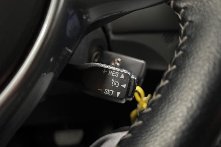 Sort Toyota Yaris fra 2015