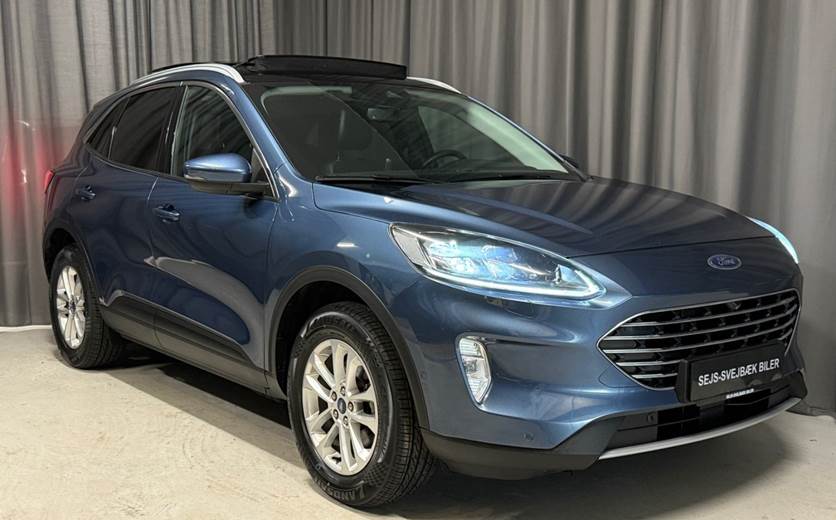 Ford Kuga 2,5 PHEV Titanium X CVT