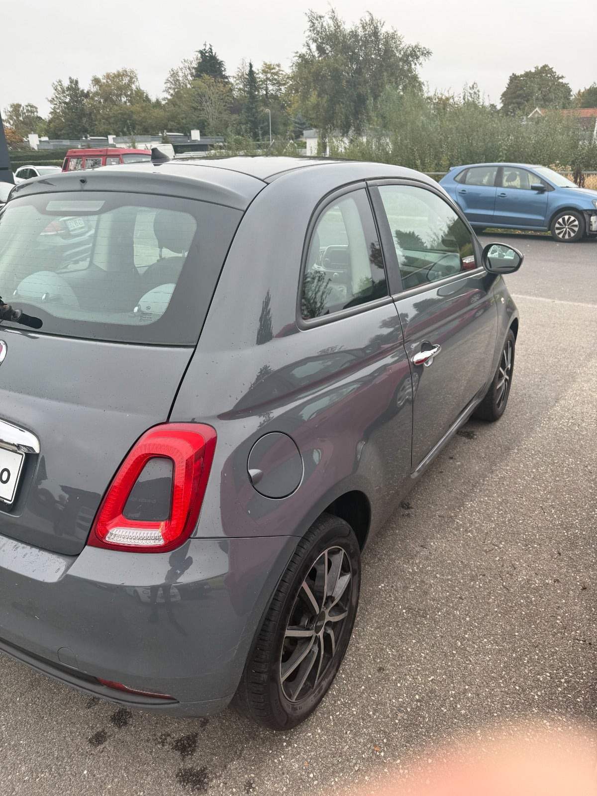 undefined Fiat 500 fra 2015
