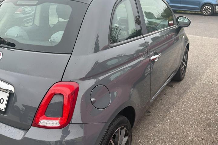 undefined Fiat 500 fra 2015