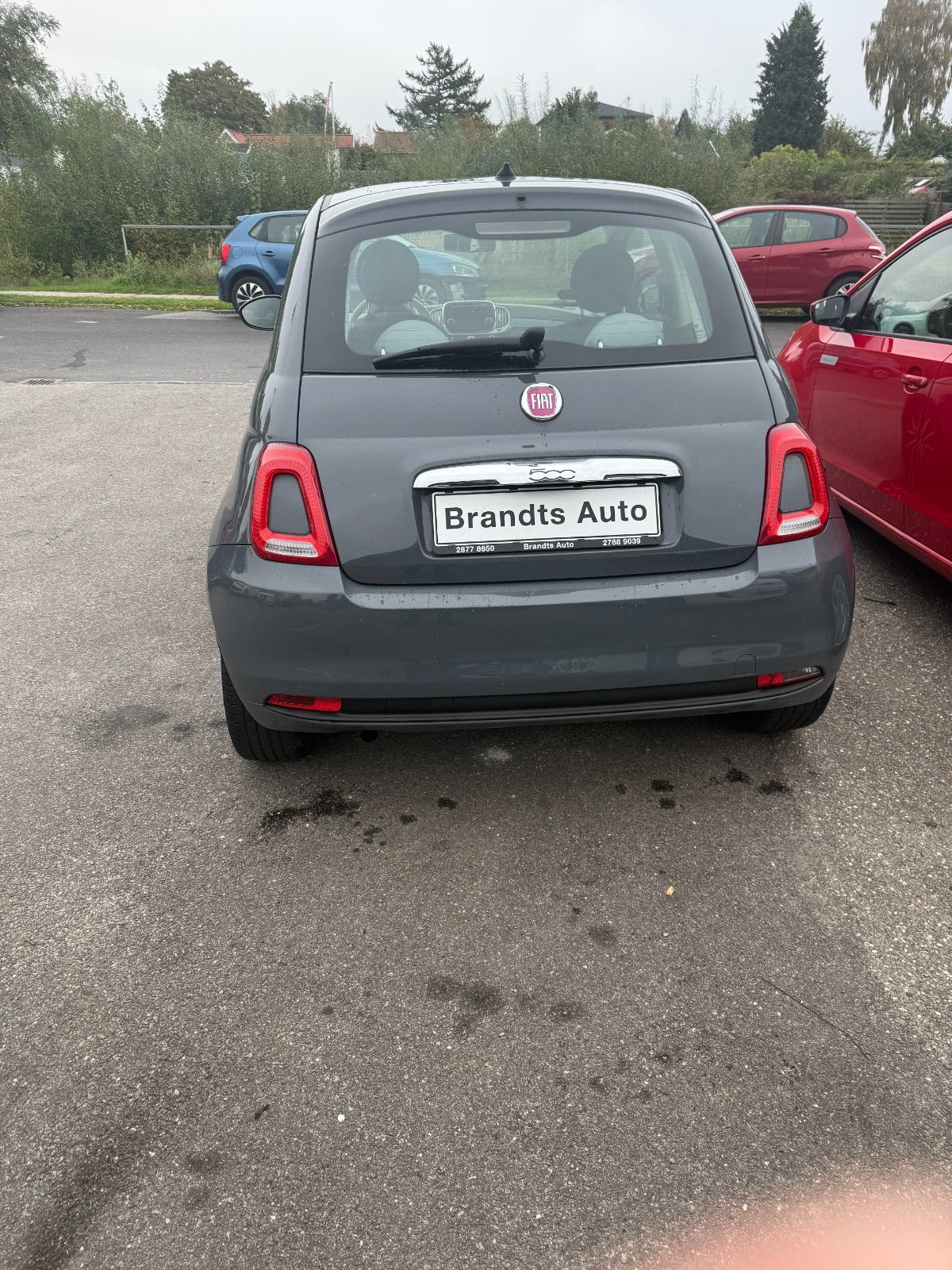 undefined Fiat 500 fra 2015